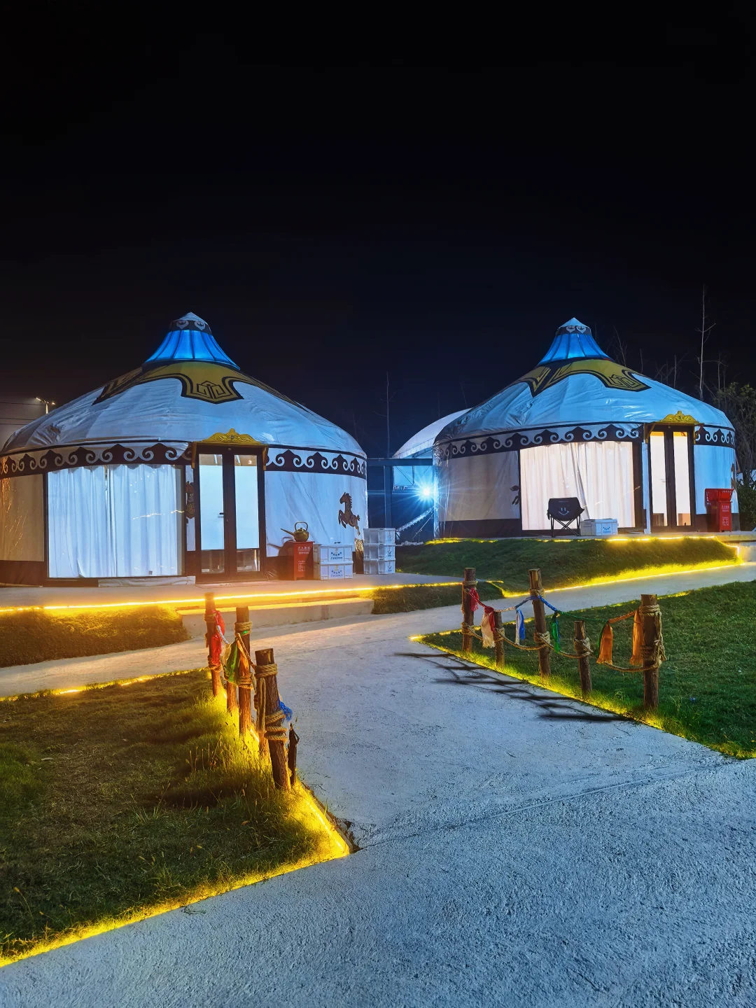 太纯正了吧!慈溪首家蒙古包特色餐厅