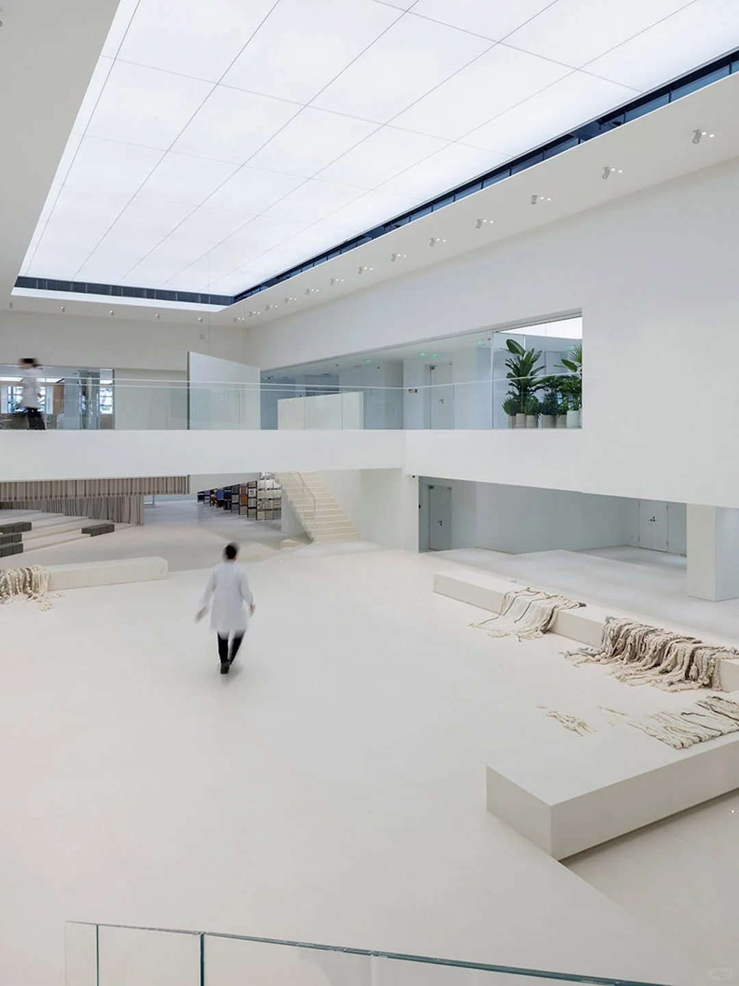 家具插件式场景营造-鄂尔多斯羊绒技术中心