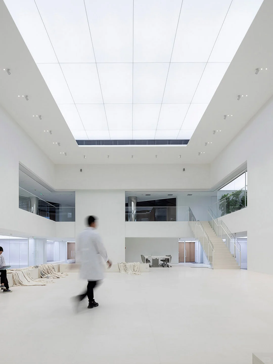 家具插件式场景营造-鄂尔多斯羊绒技术中心