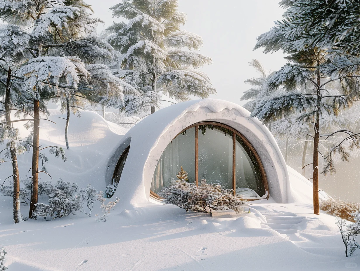 下雪了,打造冬日里的霍比特雪下城堡