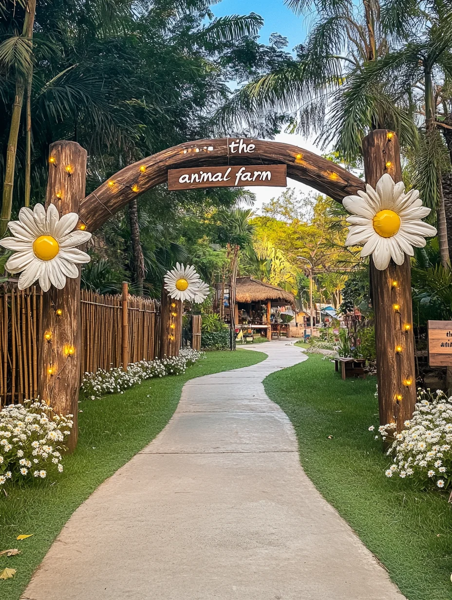 1张图看懂设计思路!破旧农庄门头如何改造