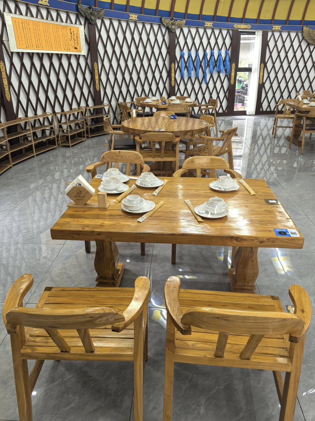 太纯正了吧!慈溪首家蒙古包特色餐厅