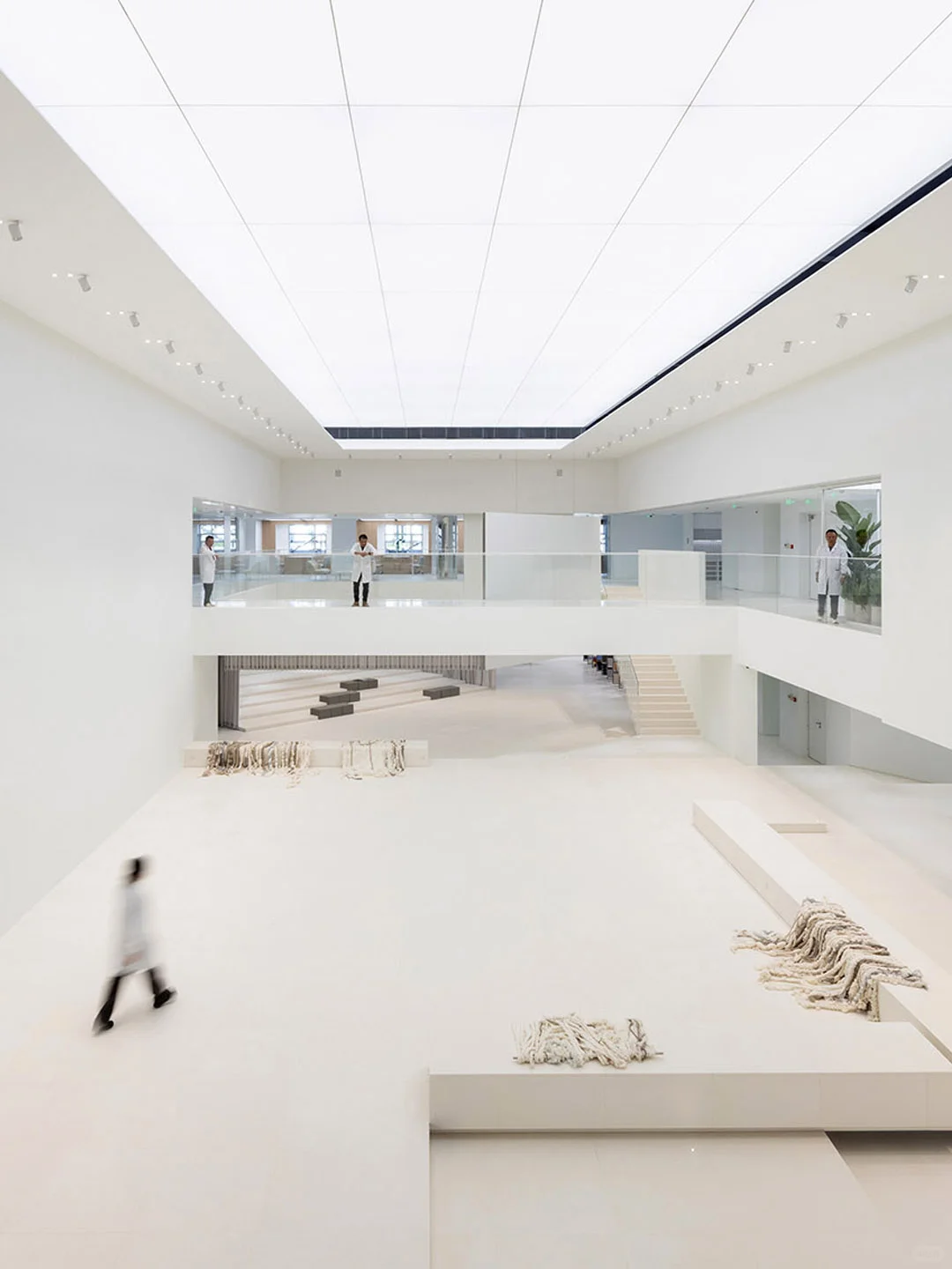 家具插件式场景营造-鄂尔多斯羊绒技术中心