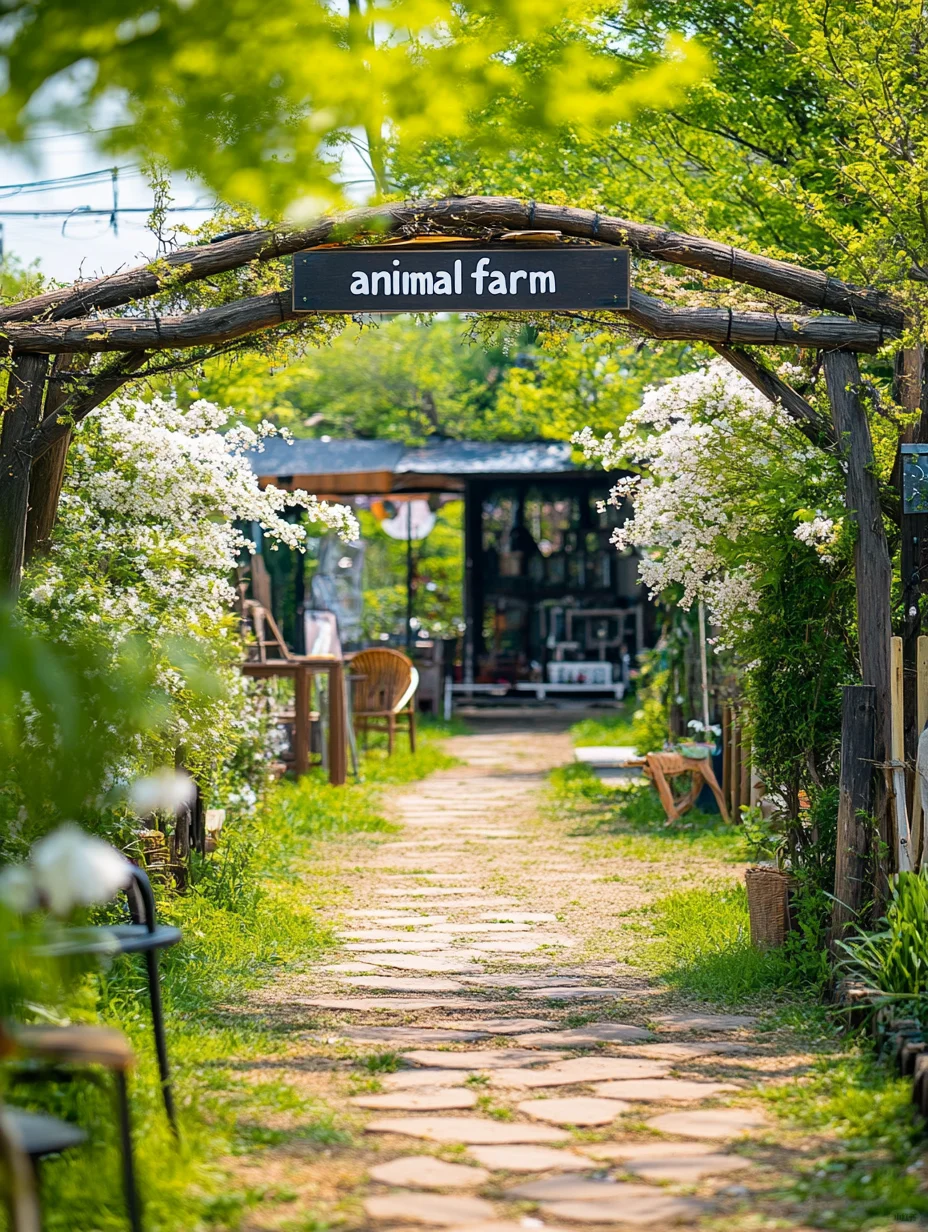 1张图看懂设计思路!破旧农庄门头如何改造