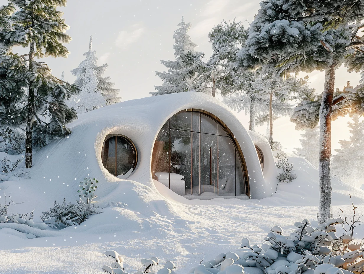 下雪了,打造冬日里的霍比特雪下城堡