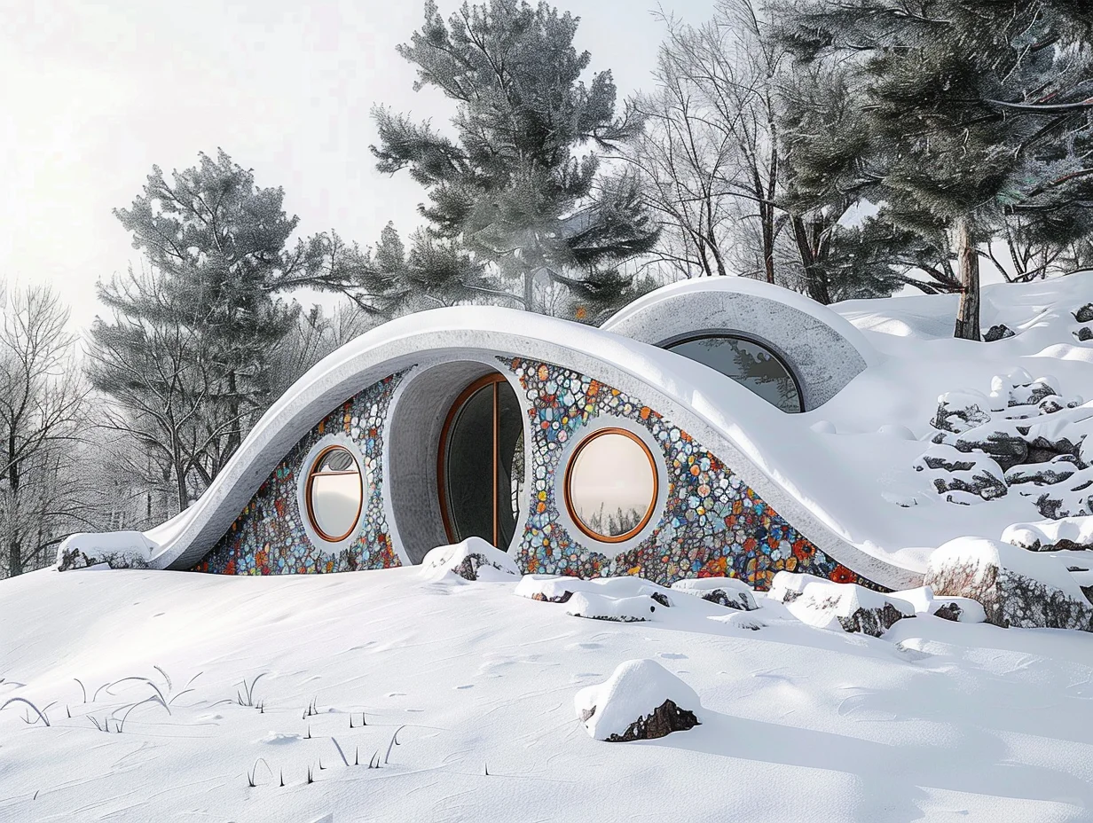 下雪了,打造冬日里的霍比特雪下城堡