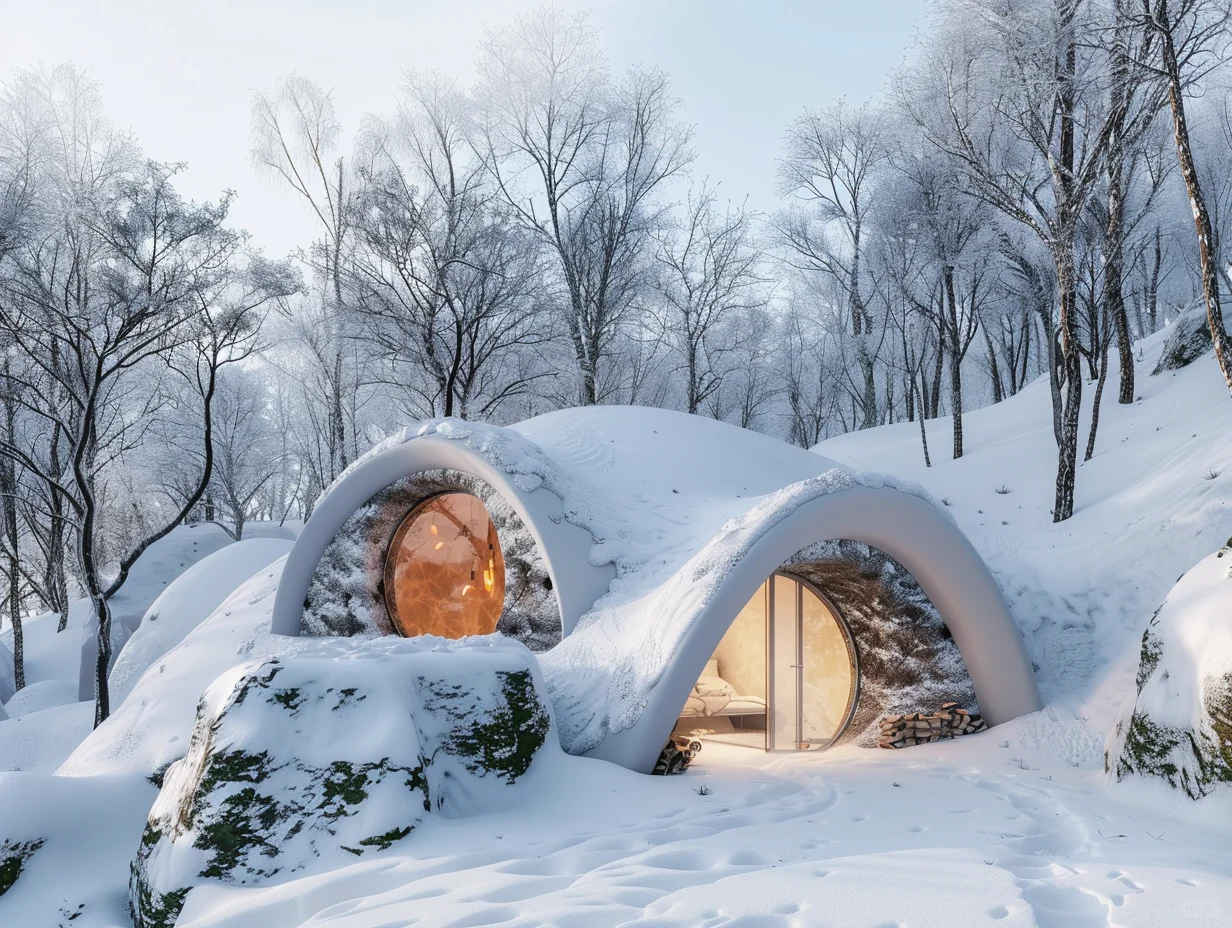 下雪了,打造冬日里的霍比特雪下城堡