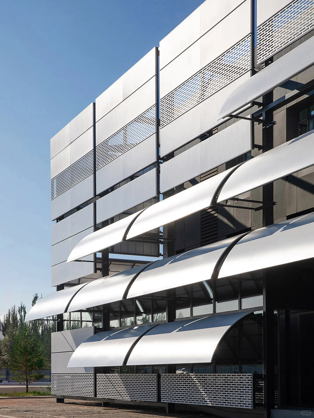 家具插件式场景营造-鄂尔多斯羊绒技术中心