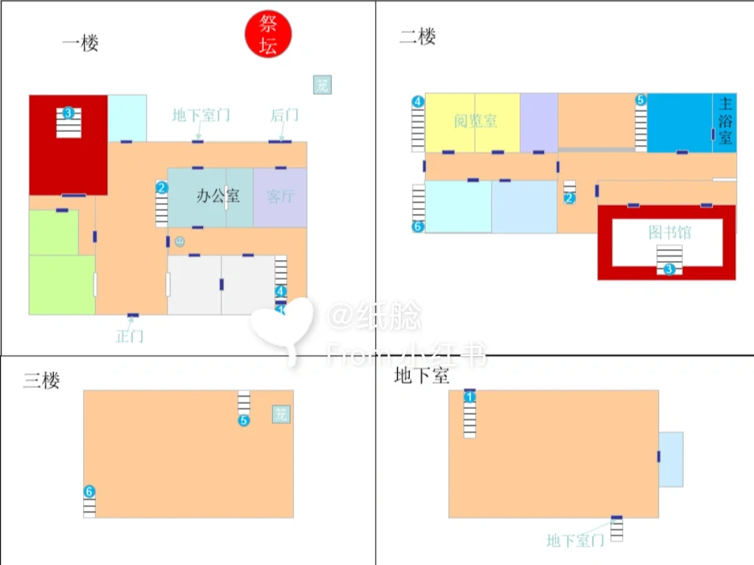吞噬---农舍地图