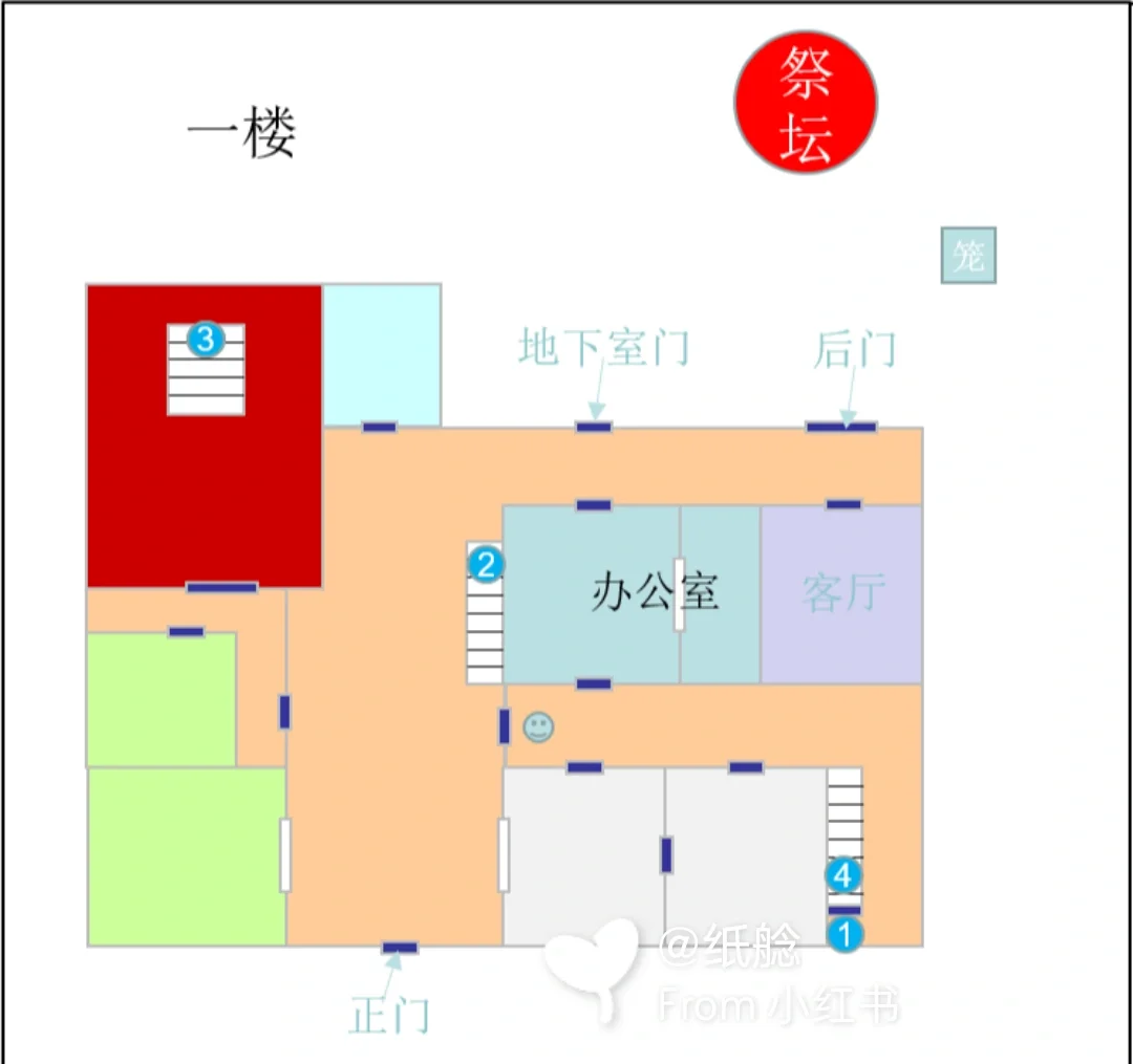 吞噬---农舍地图