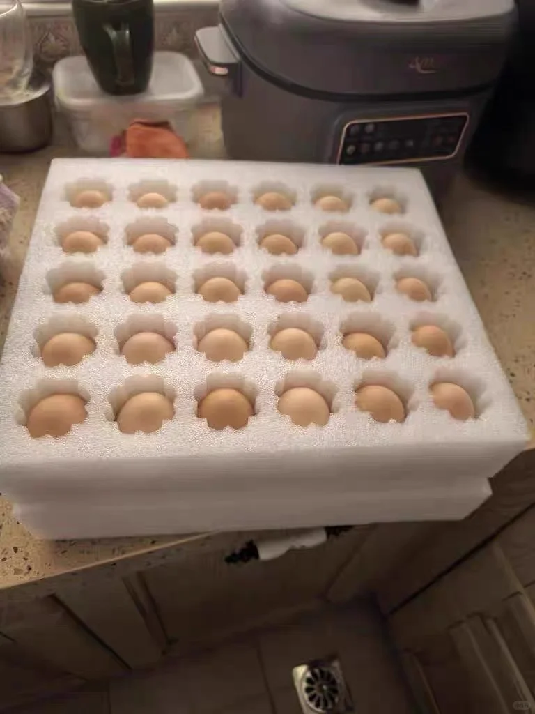 0.8一个的土鸡蛋?好吃且大