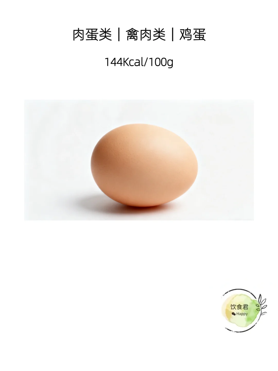 每天认识一种食材 | 鸡蛋