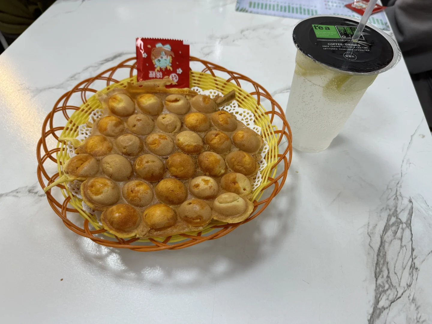 从小吃到大的6元起鸡蛋仔——yoyo鸡蛋仔搬家