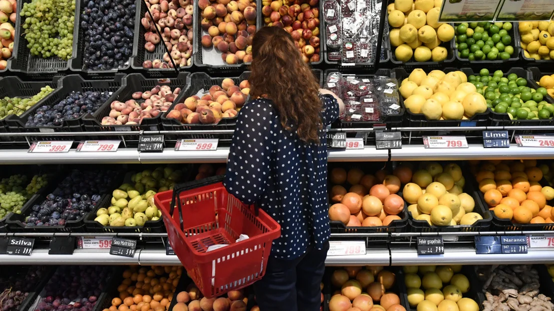 匈牙利食品价格上涨,再次领跑世界