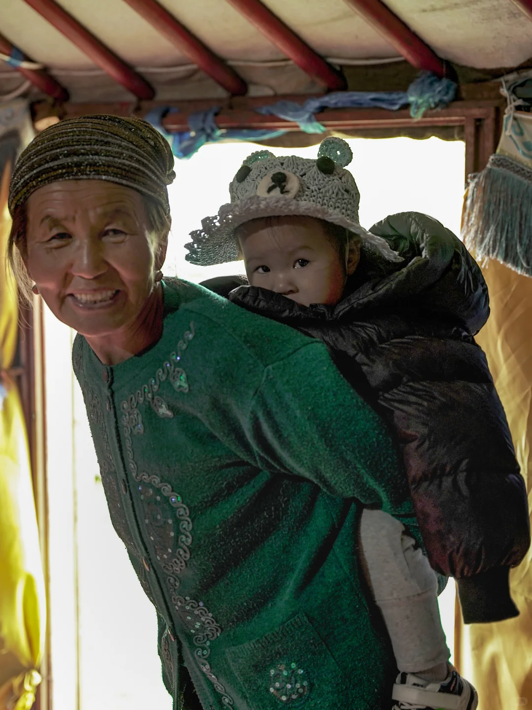 ? 摄影 | 草原偶遇的赶羊人