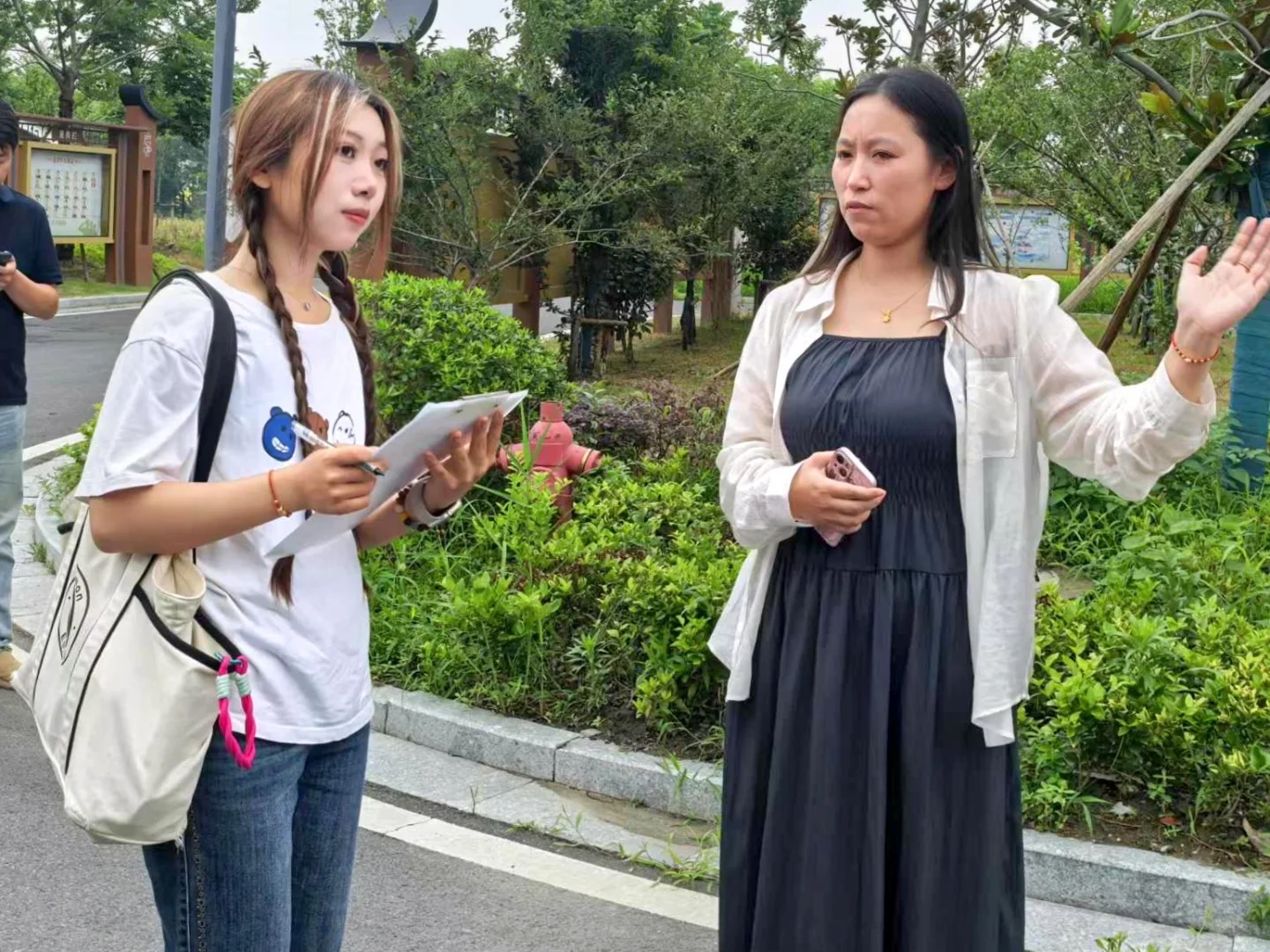 乡村振兴大赛 | “湖笔小传人”的传承日记4