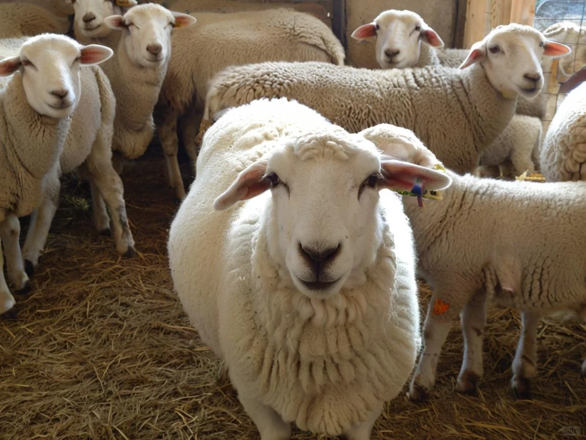 养羊自己怎么配饲料,羊育肥饲料配方介绍