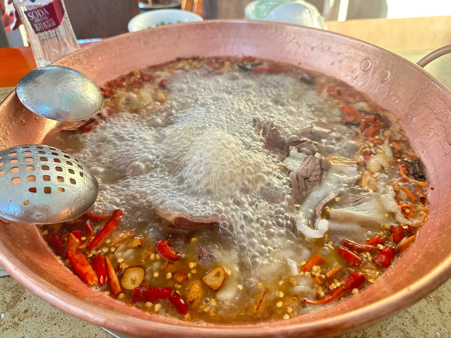 昆明呈贡—鸿盛羊肉火锅探店