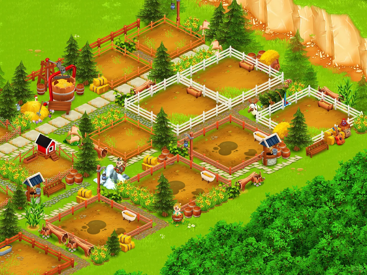 畜牧区布局(无钻版)