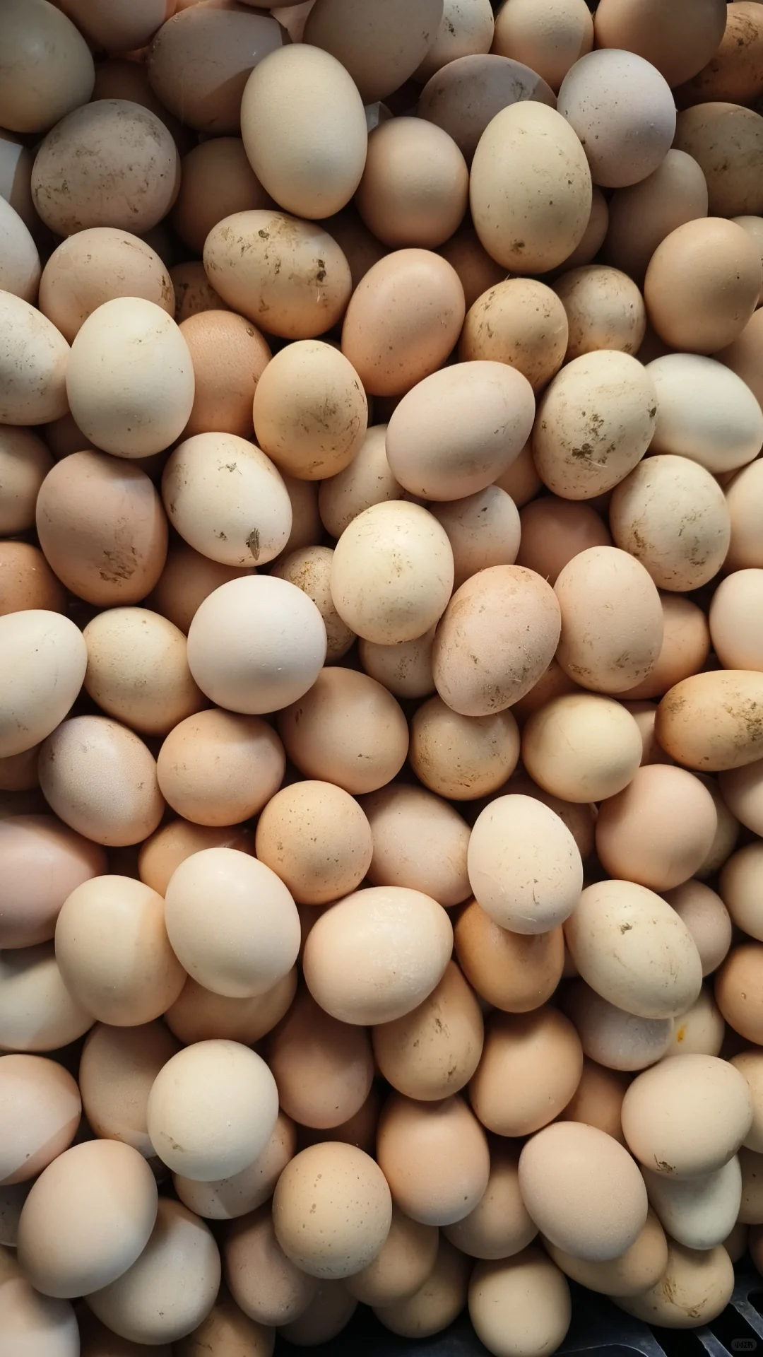 自从上次把婆婆家的鸭蛋卖完这鸡蛋又来了