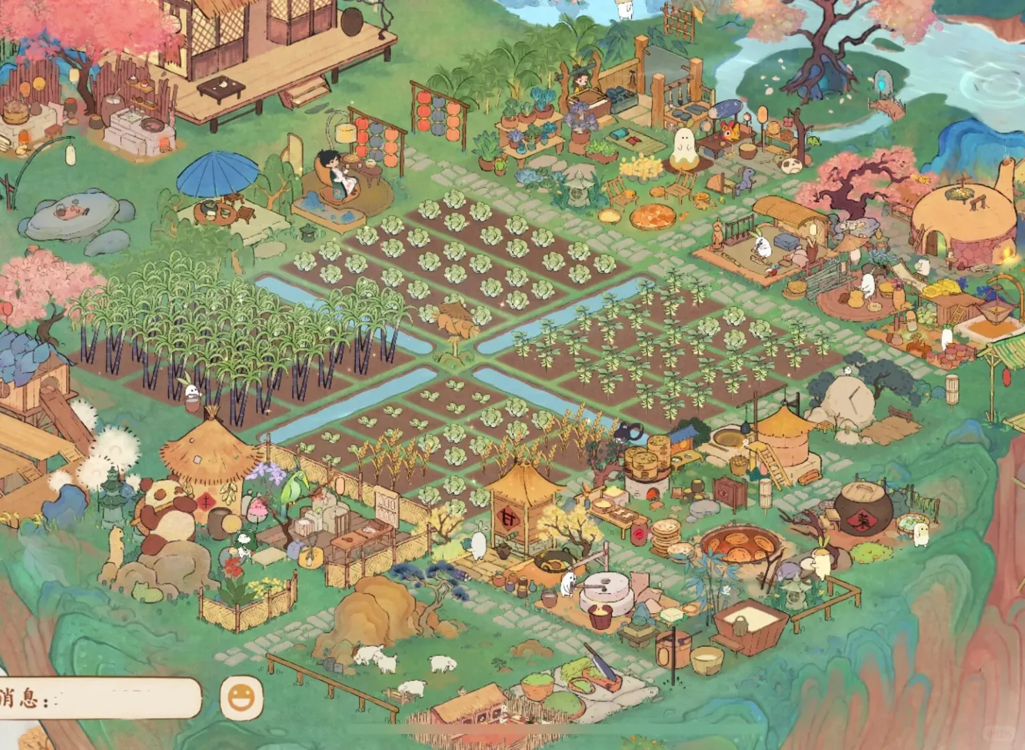 布局分区的一个分类