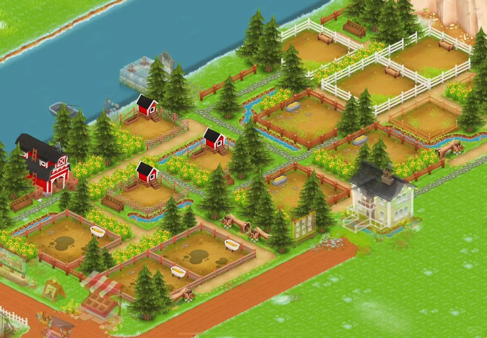 畜牧区布局(无钻版)