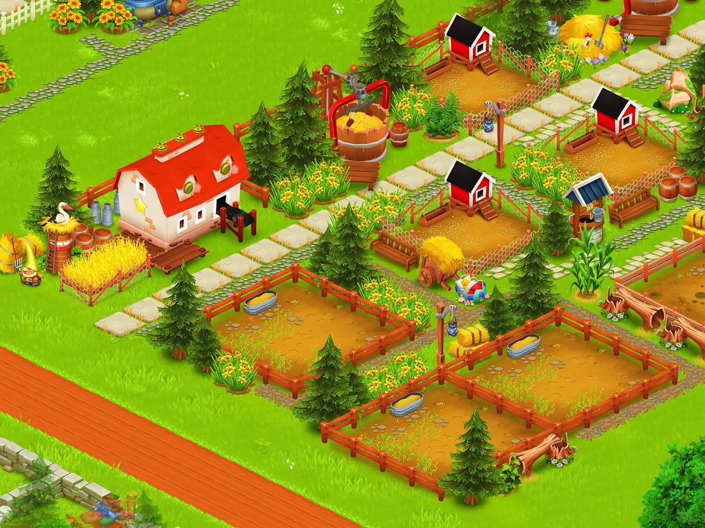 畜牧区布局(无钻版)