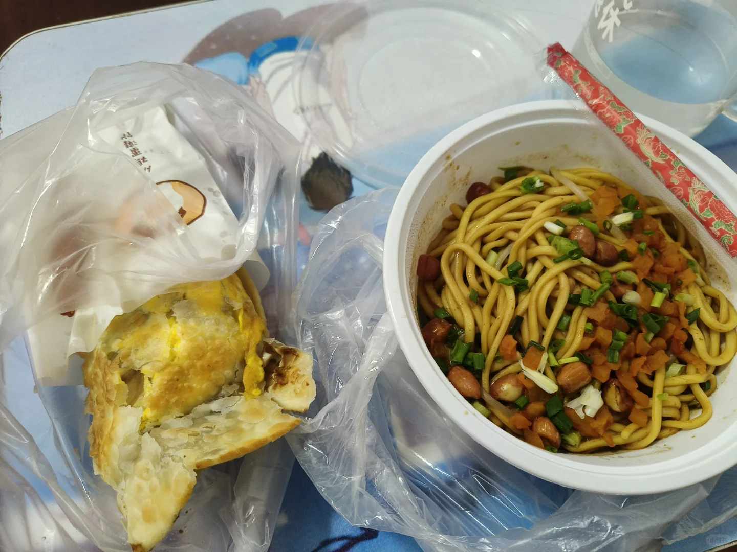 福大学生街 鸡蛋灌饼