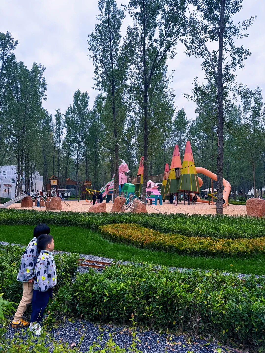 我倒要看看 西安新开科技儿童乐园有多好玩