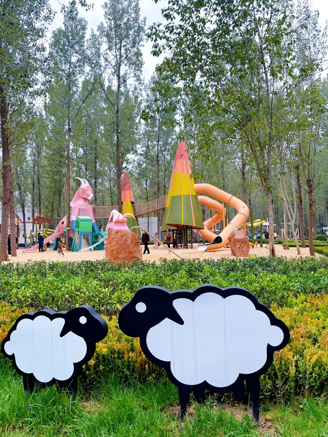 我倒要看看 西安新开科技儿童乐园有多好玩