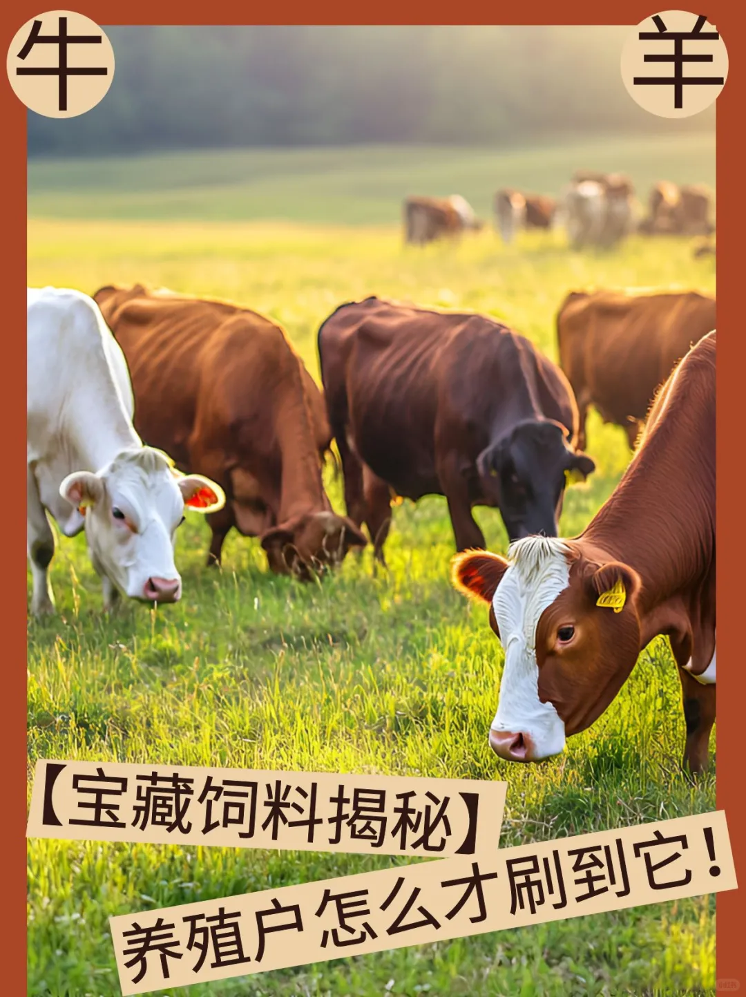 救命!牛羊养殖户怎么现在才刷到它!