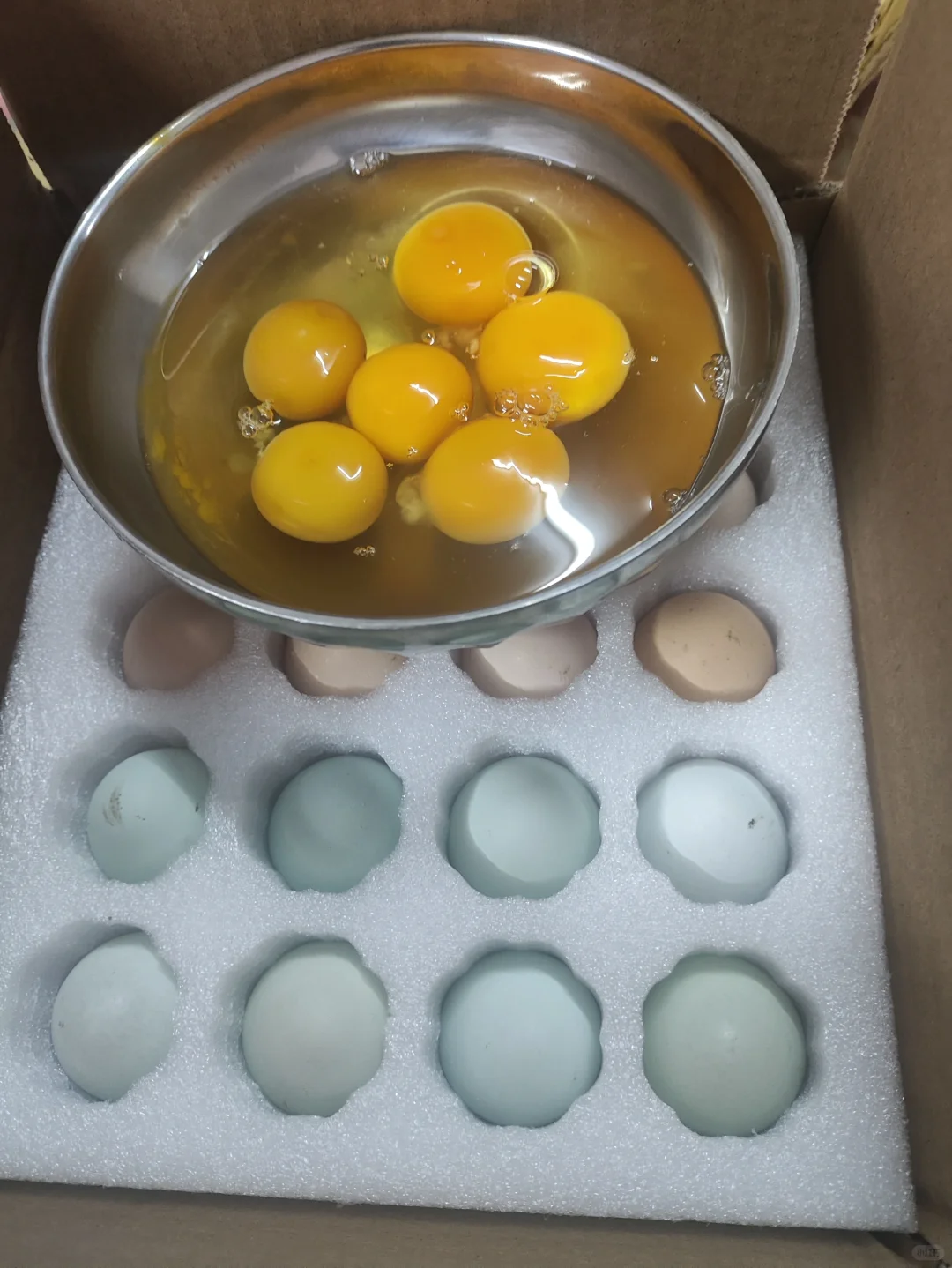 农村散养土鸡蛋1.5我妈让我问问有没人要