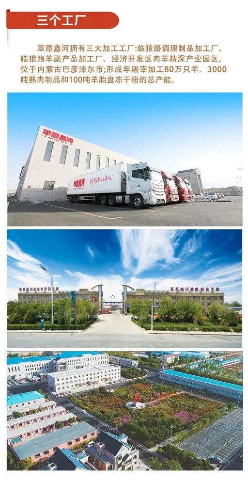 强背书 + 硬实力,这家羊肉企业太靠谱啦?
