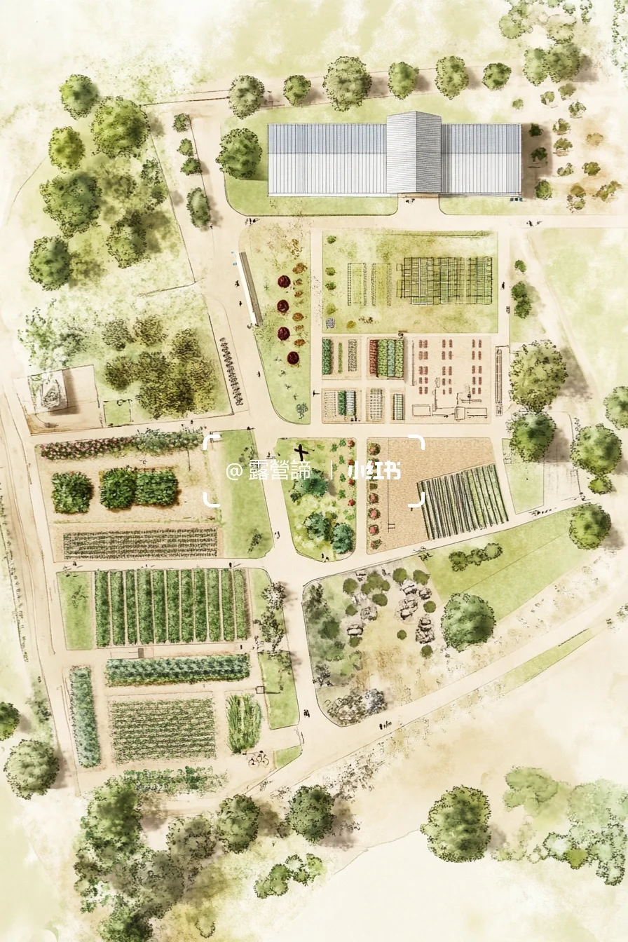 ?你家乡有空地吗?来吧!打造一个微型农场