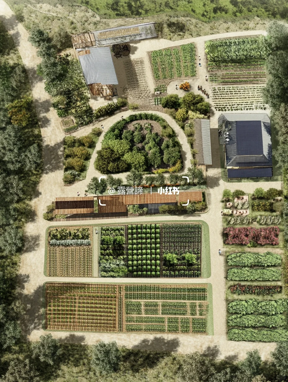 ?你家乡有空地吗?来吧!打造一个微型农场