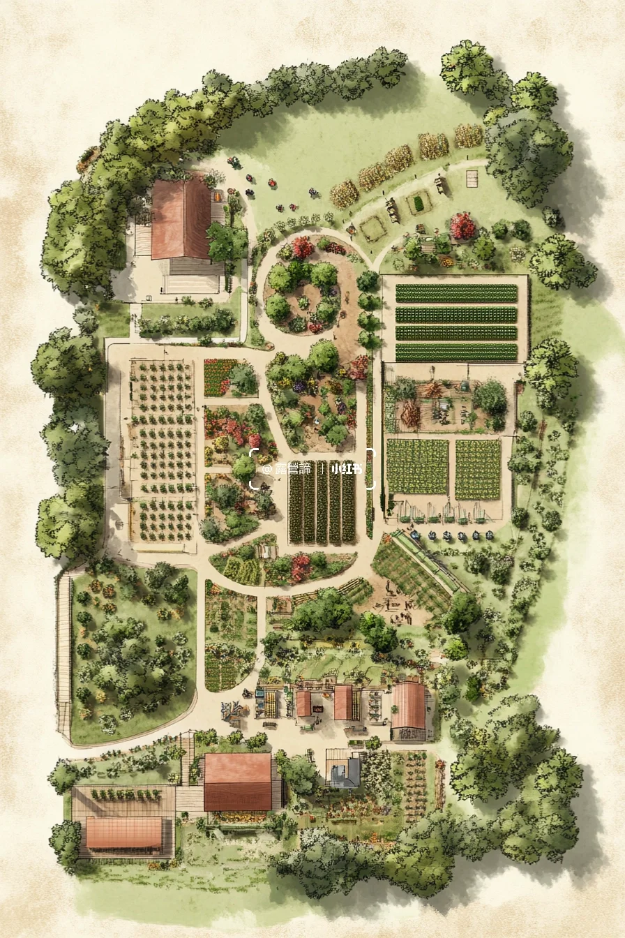 ?你家乡有空地吗?来吧!打造一个微型农场