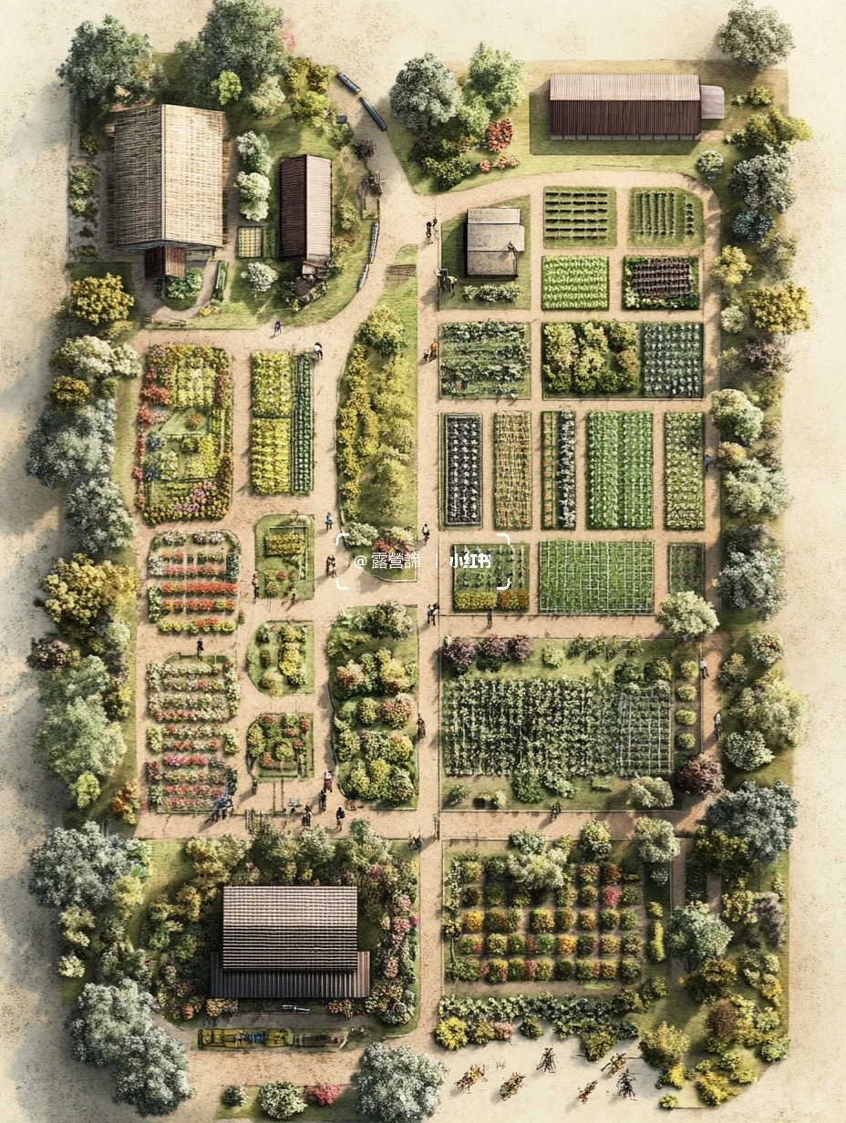 ?你家乡有空地吗?来吧!打造一个微型农场