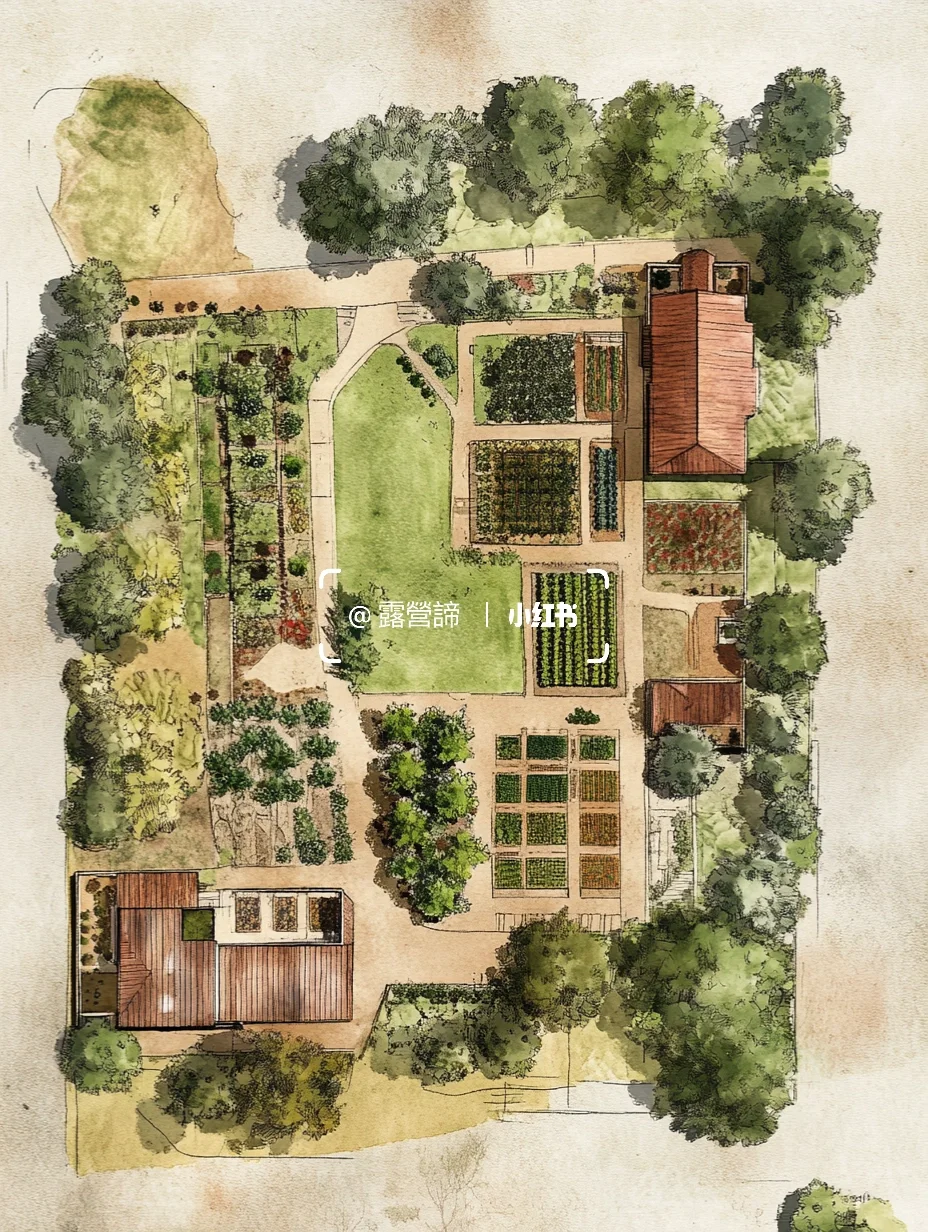 ?你家乡有空地吗?来吧!打造一个微型农场