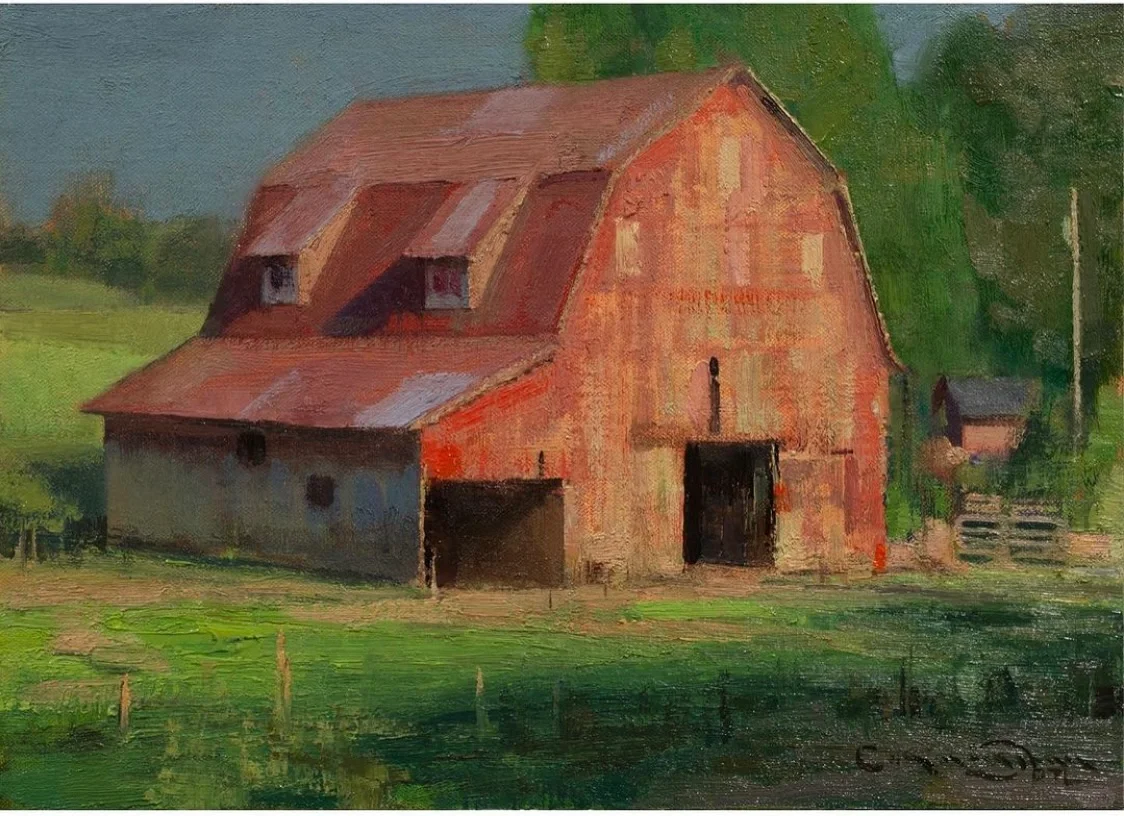 那一群悠闲自得的羊群,跟春天好搭