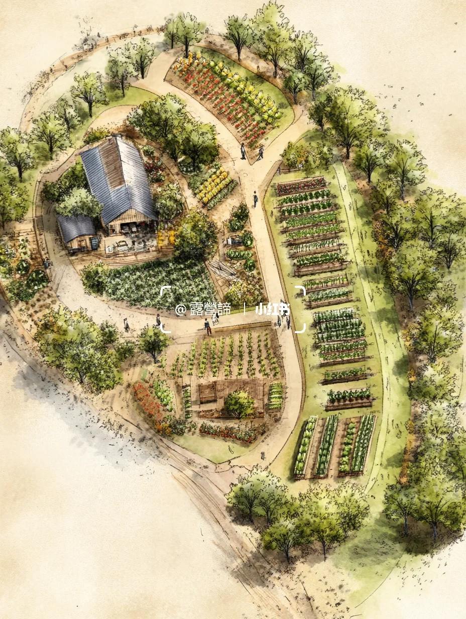 ?你家乡有空地吗?来吧!打造一个微型农场