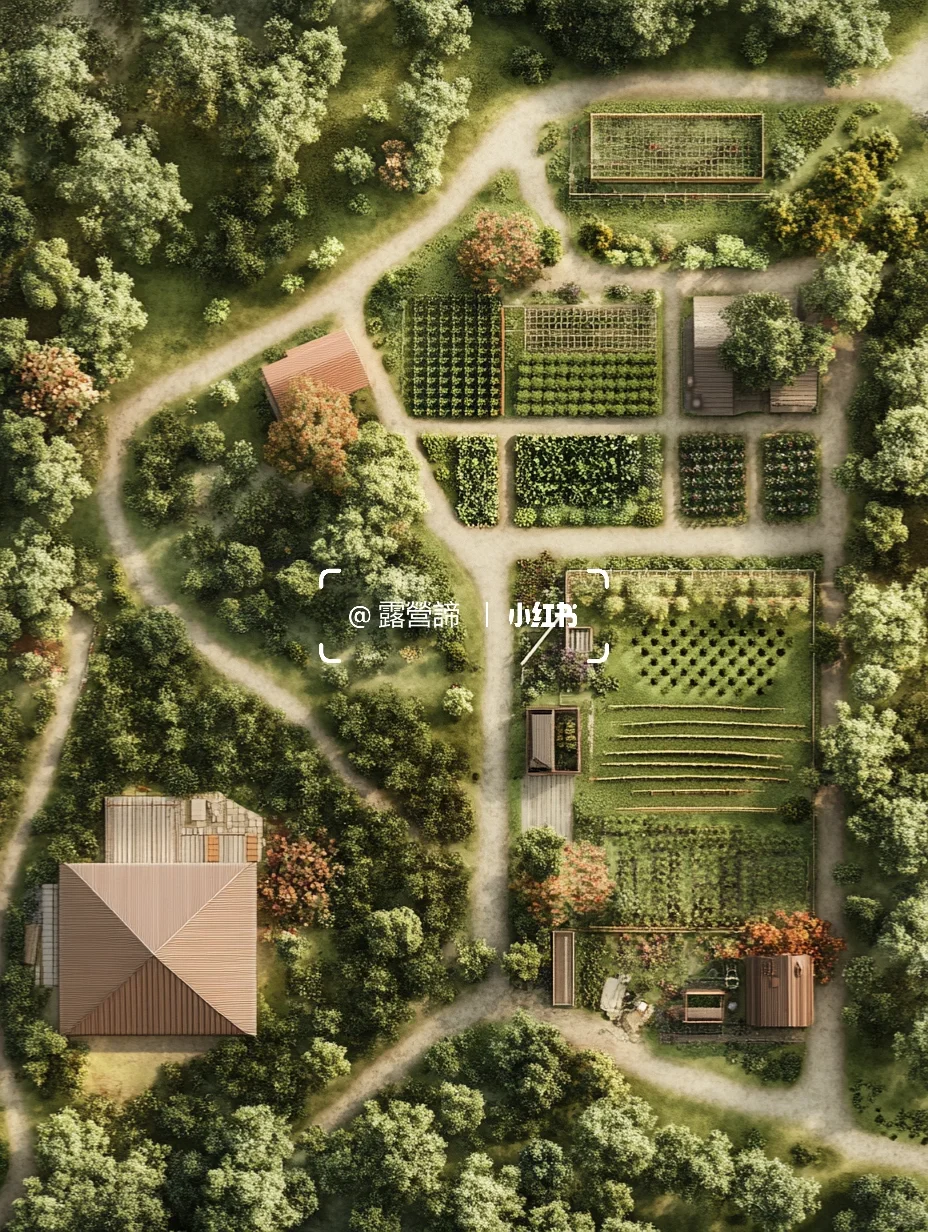 ?你家乡有空地吗?来吧!打造一个微型农场