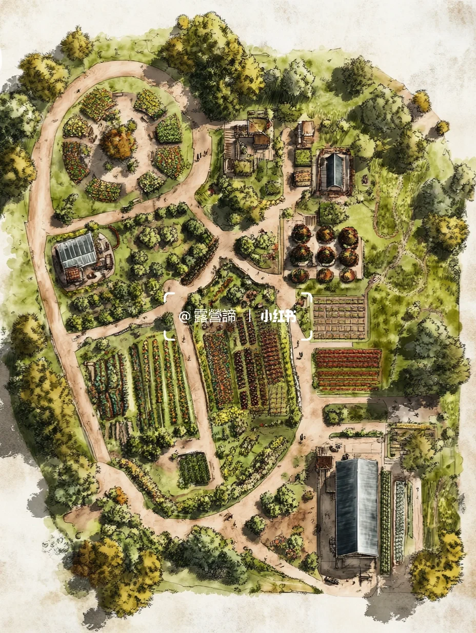 ?你家乡有空地吗?来吧!打造一个微型农场