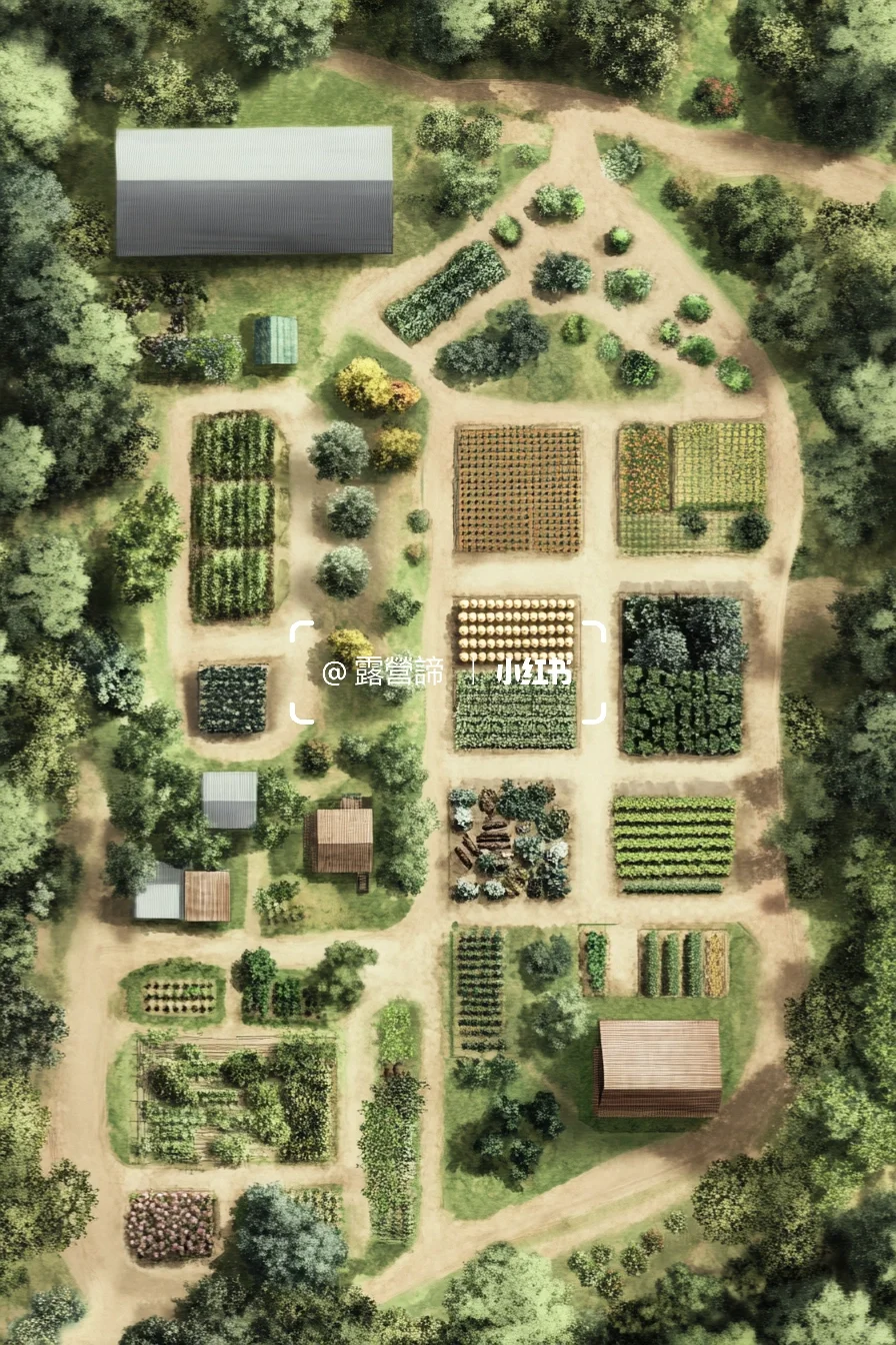 ?你家乡有空地吗?来吧!打造一个微型农场