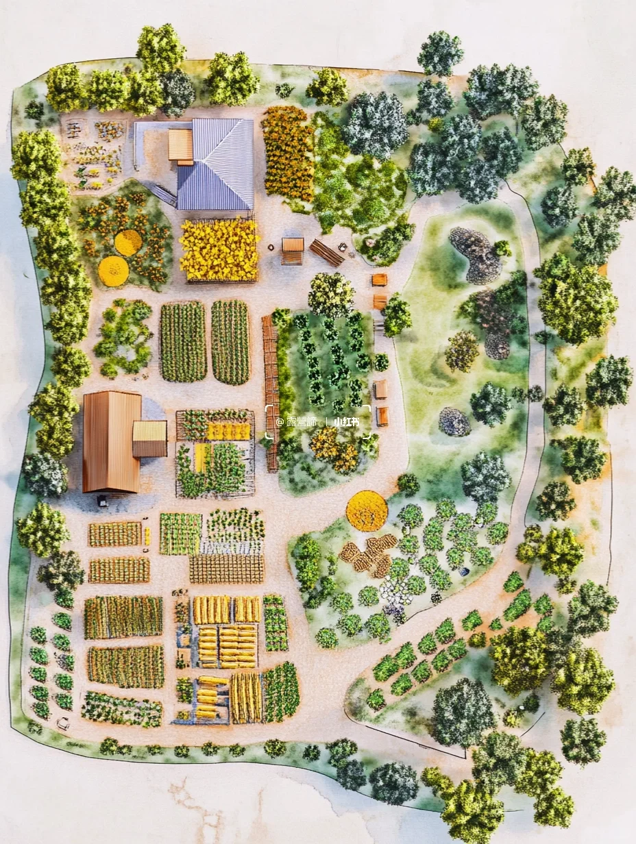 ?你家乡有空地吗?来吧!打造一个微型农场