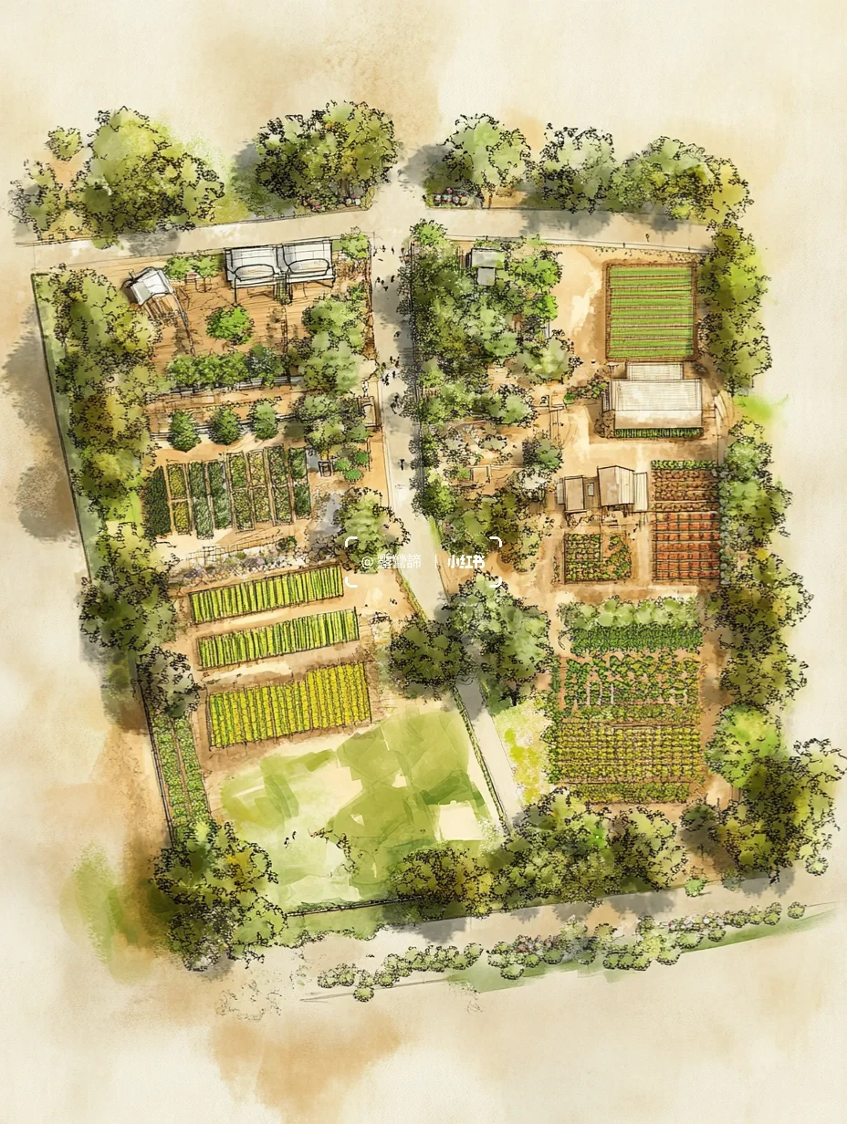 ?你家乡有空地吗?来吧!打造一个微型农场