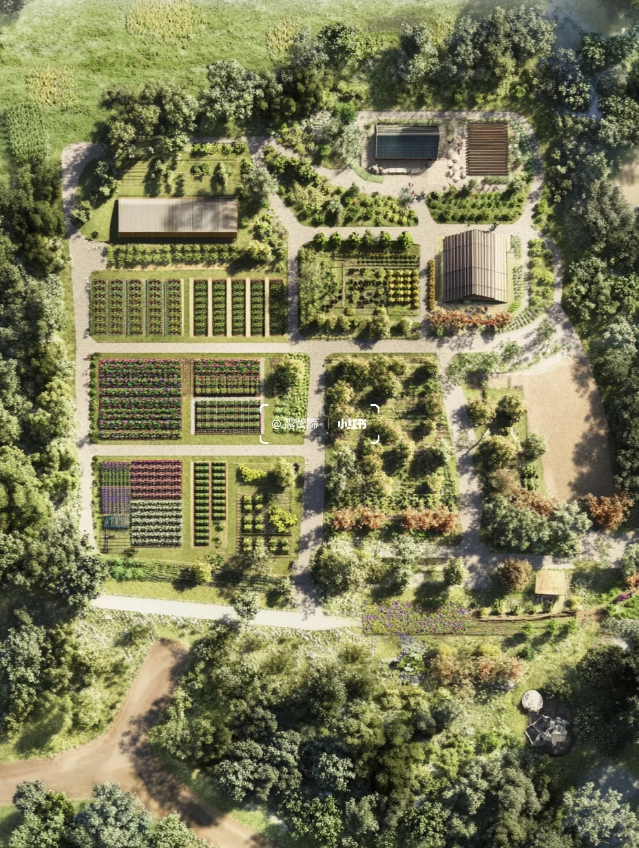 ?你家乡有空地吗?来吧!打造一个微型农场