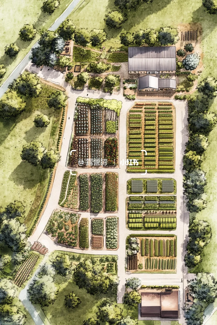 ?你家乡有空地吗?来吧!打造一个微型农场