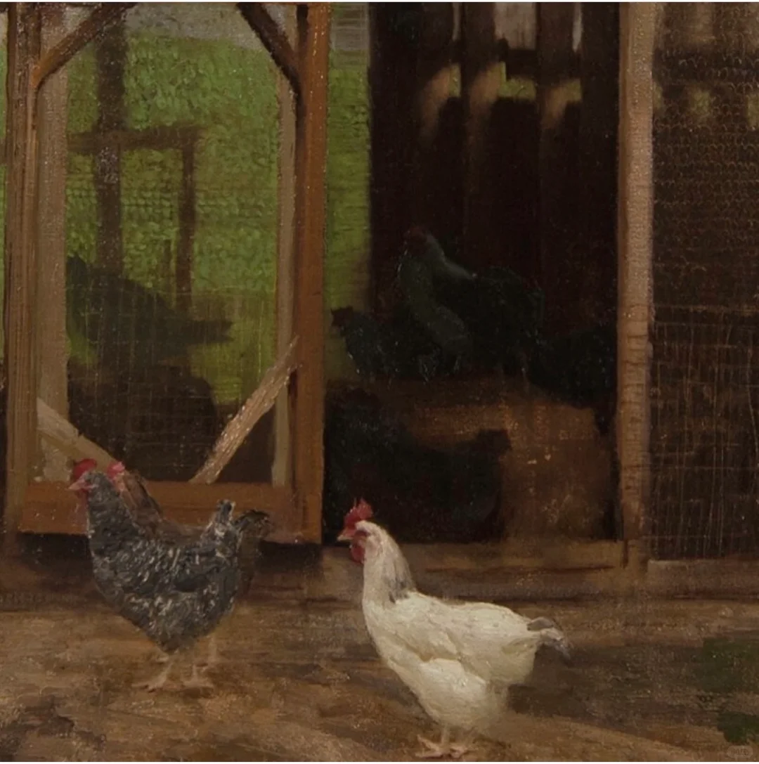 那一群悠闲自得的羊群,跟春天好搭