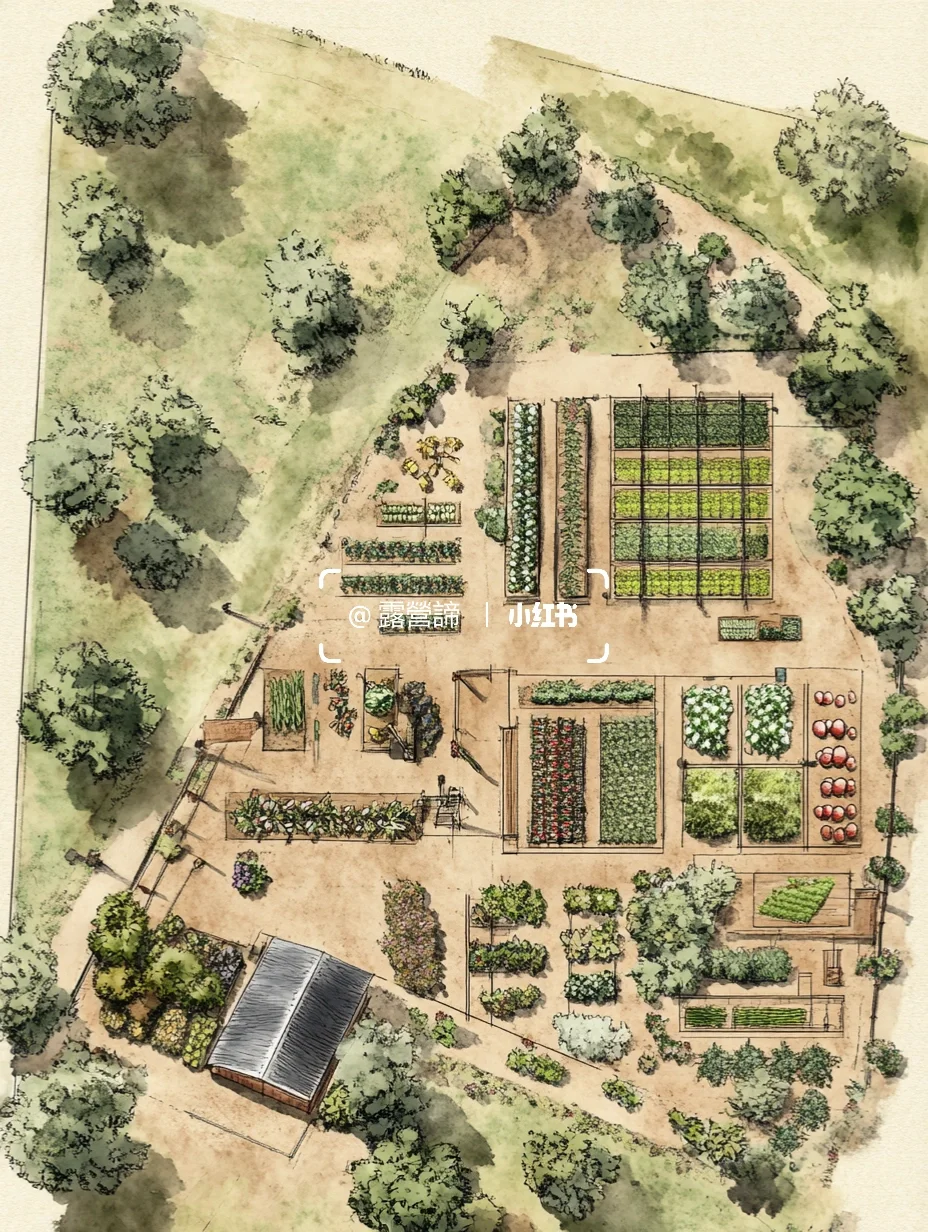 ?你家乡有空地吗?来吧!打造一个微型农场