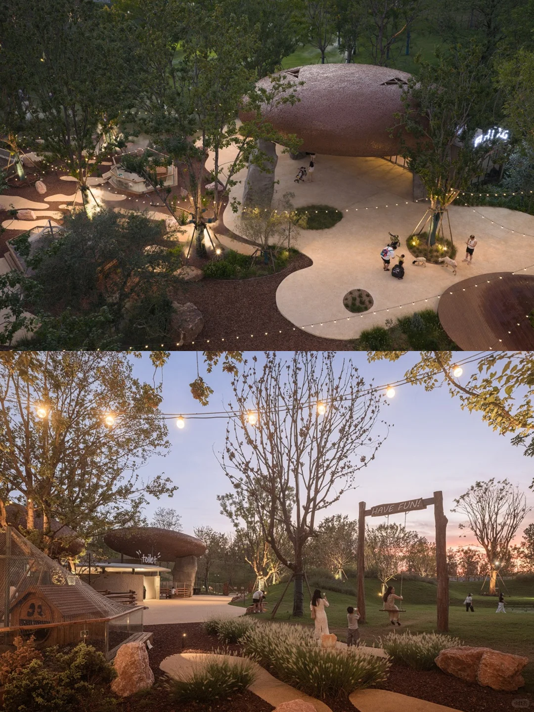 万社设计?麓客岛动物农场